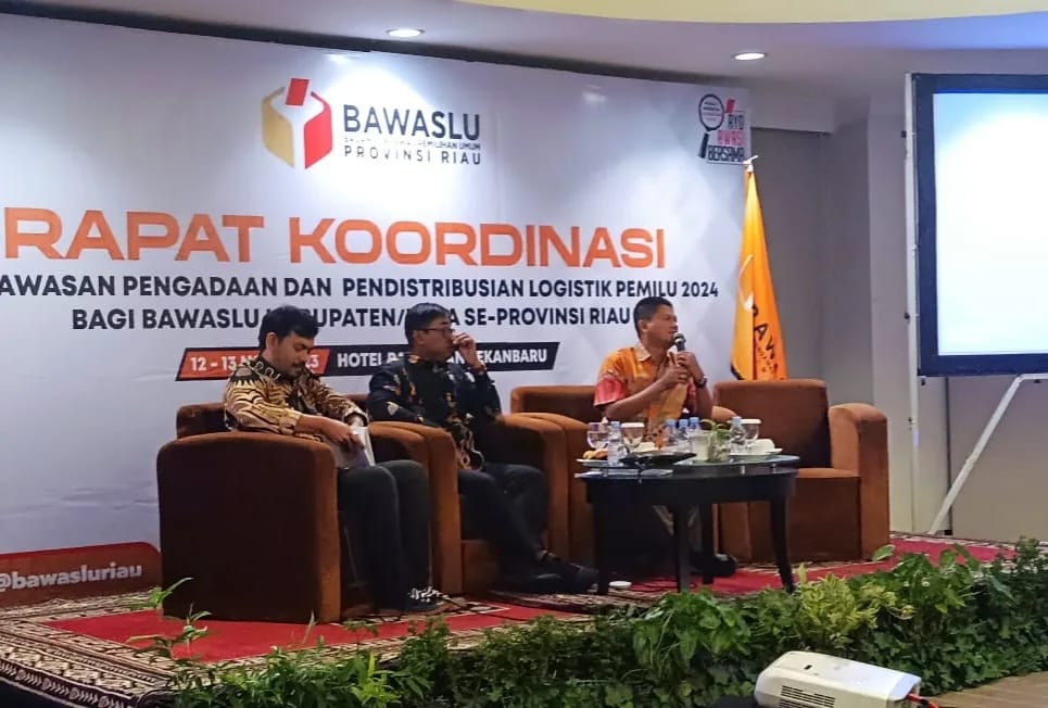 PPI  Minta Bawaslu Riau Lakukan Pengawasan Logistik Pemilu