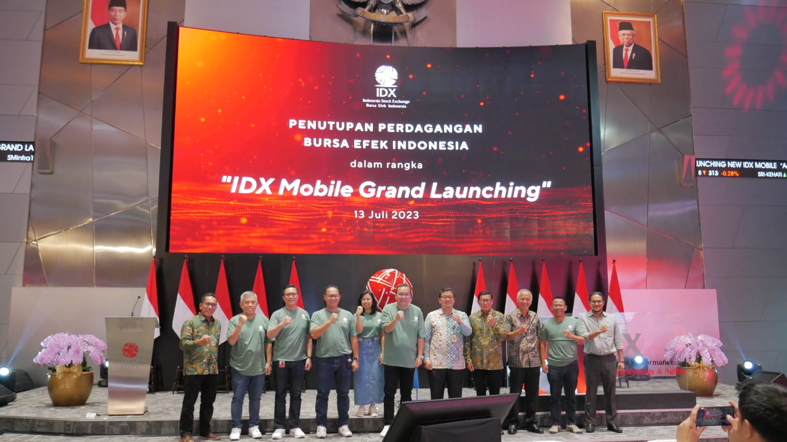 BEI Luncurkan IDX Mobile, Kepala Perwakilan Riau : Bisa Simulasi Pasar Modal