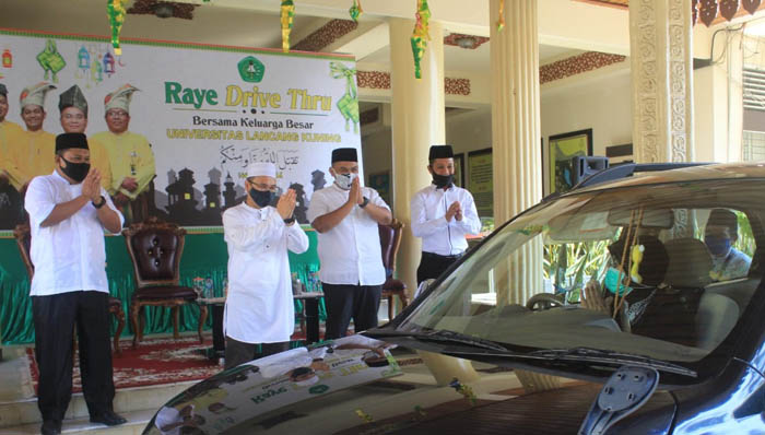 Raye Drive Thru di Kampus Unilak, Unik dan Pertama di Riau