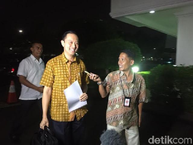 Jokowi Reshuffle Kabinet Hari Ini