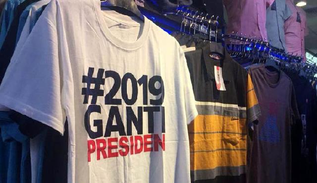 LSI Denny JA: #2019GantiPresiden Makin Populer