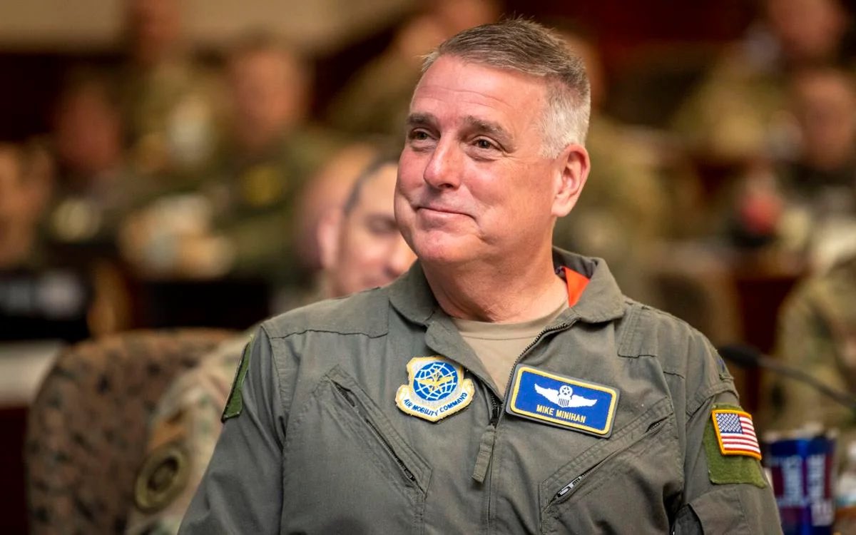  Jenderal US Air Force: Saya Punya Naluri Kita Akan Perang Dengan China