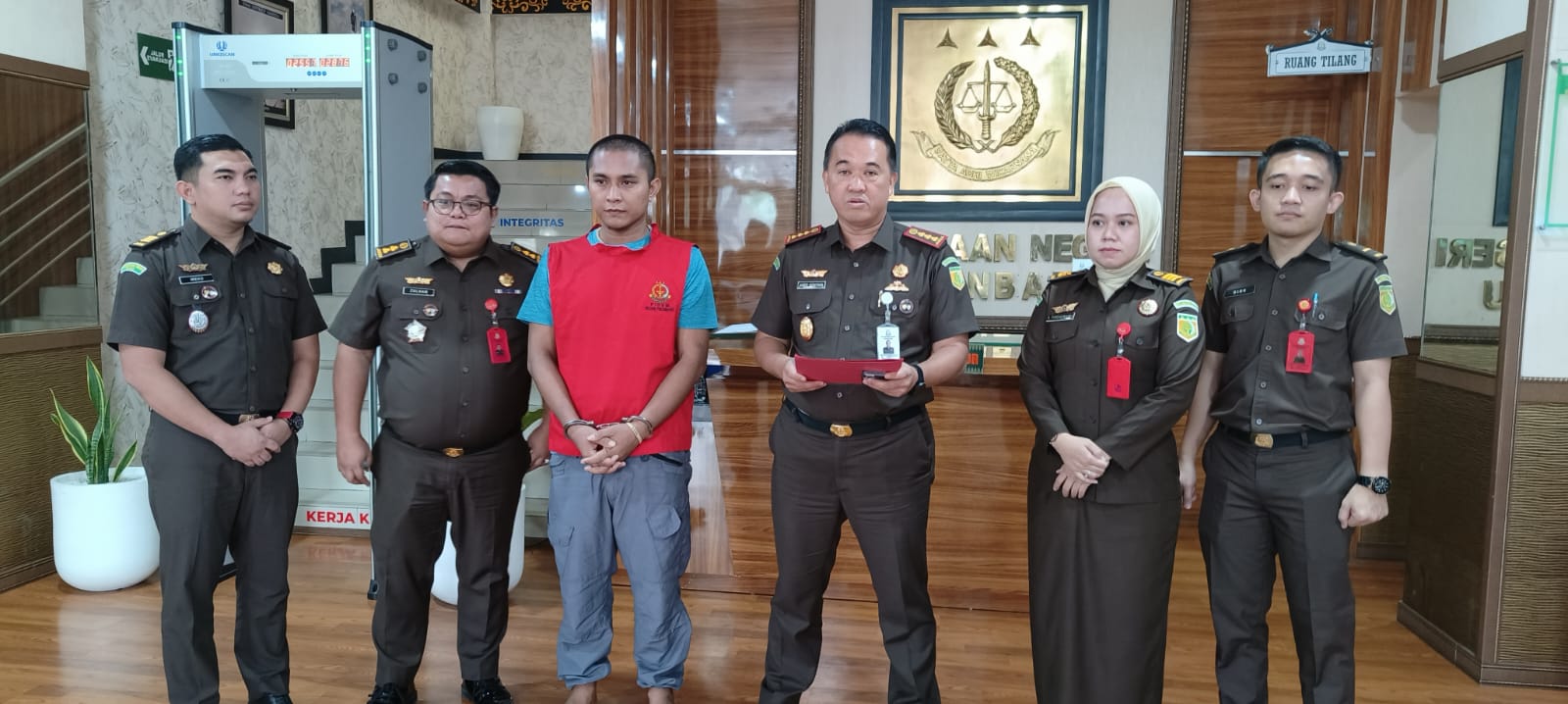 Penjual Bakso di Pekanbaru Dibebaskan Dari Tuntunan Perkara