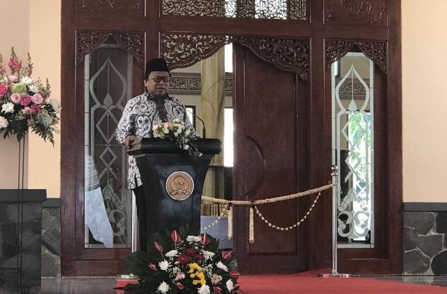 OSO Ajak Anggota DPD RI Bangun Rumah Ibadah di Daerah Masing-Masing
