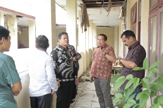 Komisi III DPRD Bengkalis Prihatin Lihat Kondisi Asrama Mahasiswa di Bogor