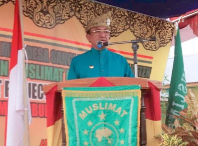 Bupati Inhil Larang PNS Ikut Politik Praktis Jelang Pilkada Serentak