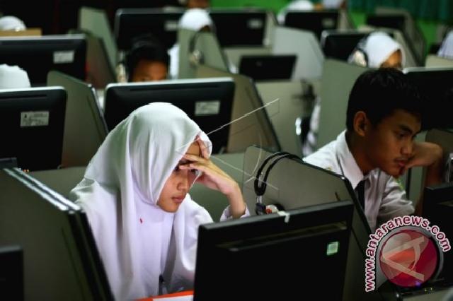 1.601 Siswa SMP Siak Ikut UNBK