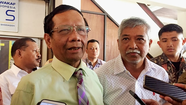 Tanggapi Amien Rais, Mahfud MD: Saya Akan Temui Biar Saya Dijewer