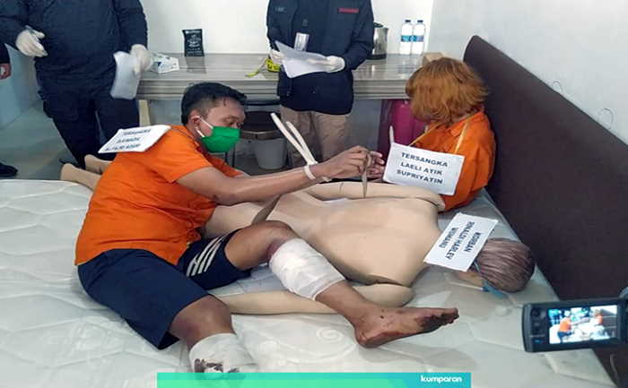 Polisi Periksa Kejiwaan Pelaku Mutilasi di Kalibata City