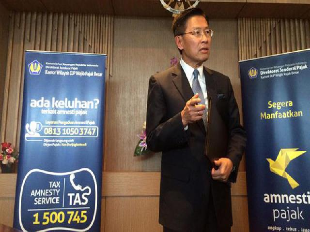 Minta Pengampunan Pajak