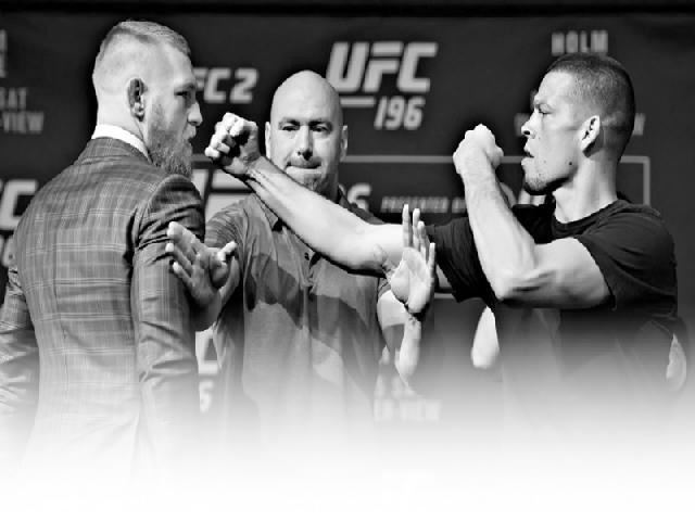 Nate Diaz Kembali Tantang Conor McGregor