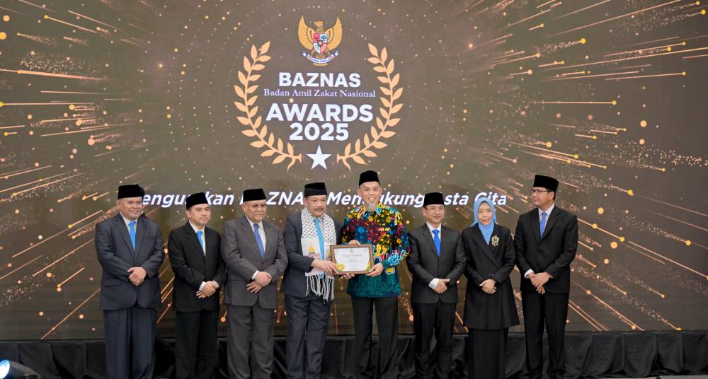 Pemkab Dumai Raih Penghargaan Baznas Awards 2025