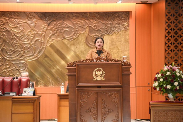 DPR RI Sahkan 11 UU Selama Masa Persidangan V Tahun Sidang 2021-2022