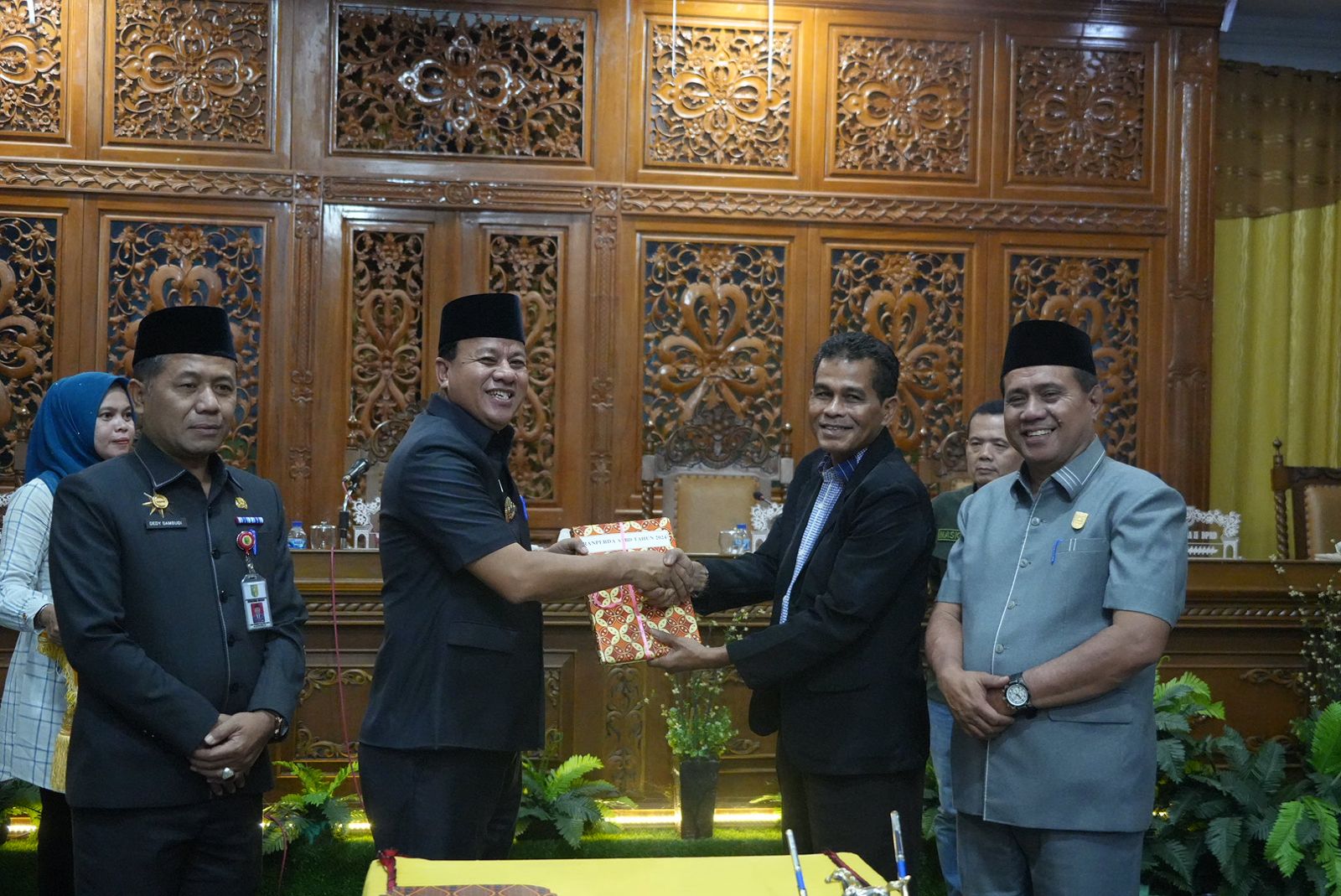 APBD Kuansing 2024 Akhirnya Disahkan