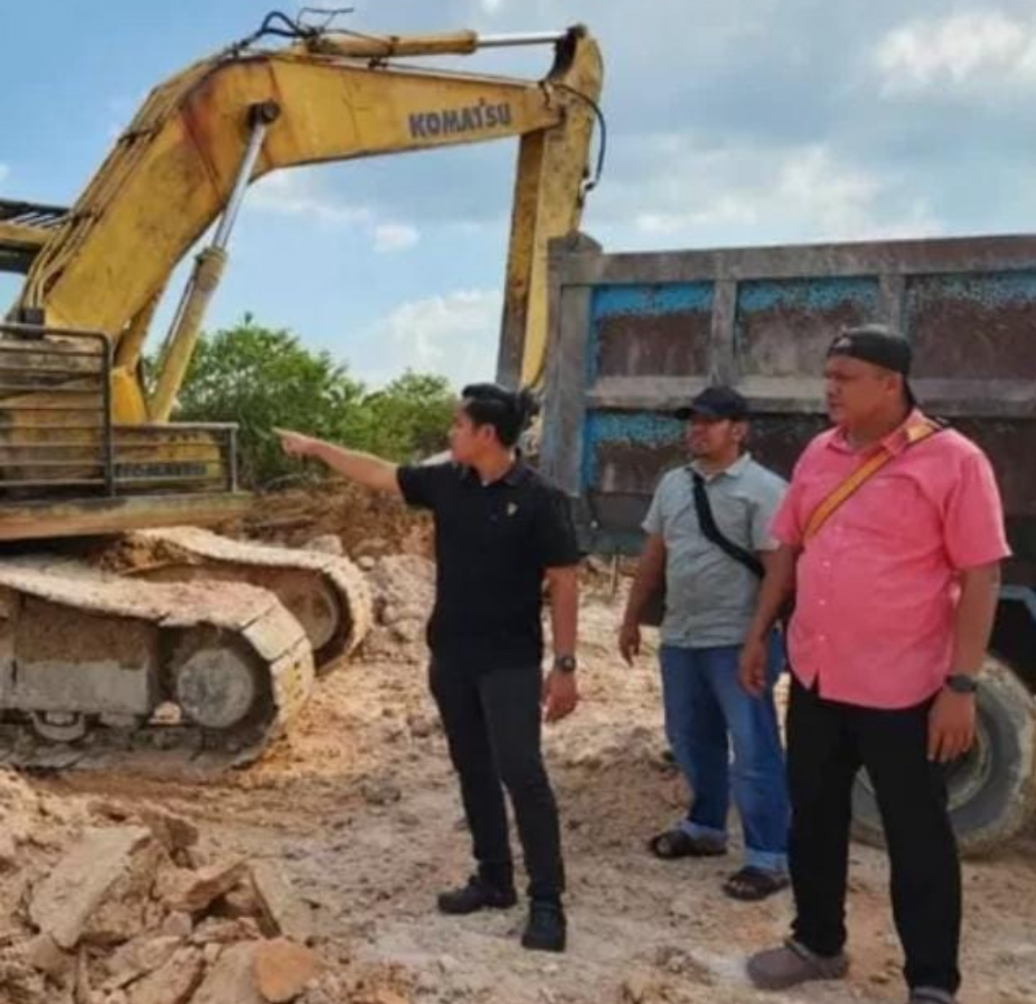 Berkas Perkara Galian C Dilimpahkan