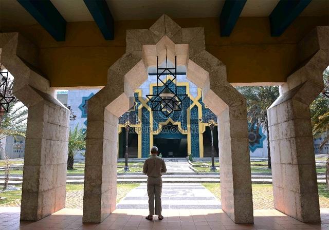 Kawasan Masjid Agung Islamic Centre Ditata