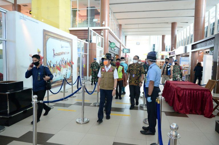 Pemudik Dilarang Masuk dan Keluar dari Pekanbaru