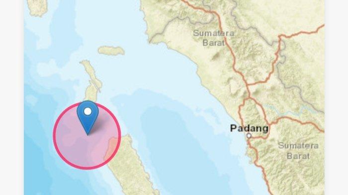 Mentawai Diguncang Gempa M 7,3 