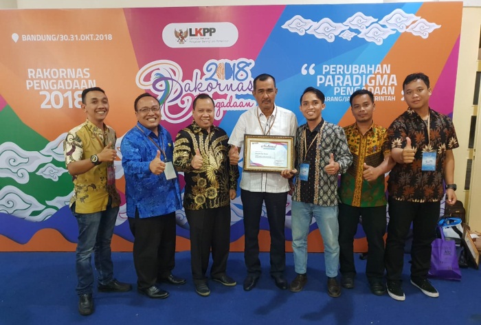 BLP Meranti Terima Penghargaan Terbaik se-Indonesia