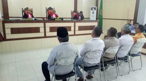 5 Pejabat Penting Siak Masa Bupati Arwin Dihadirkan di Sidang Pemalsuan SK Menhut