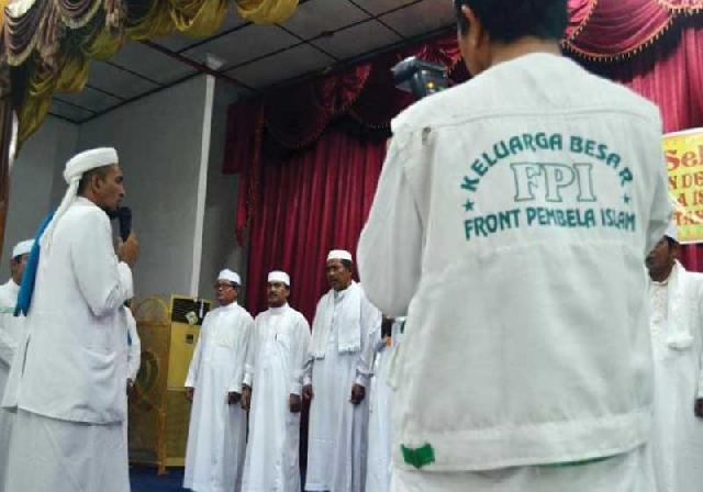 Ahmad Shobri Kukuhkan FPI Kota Dumai