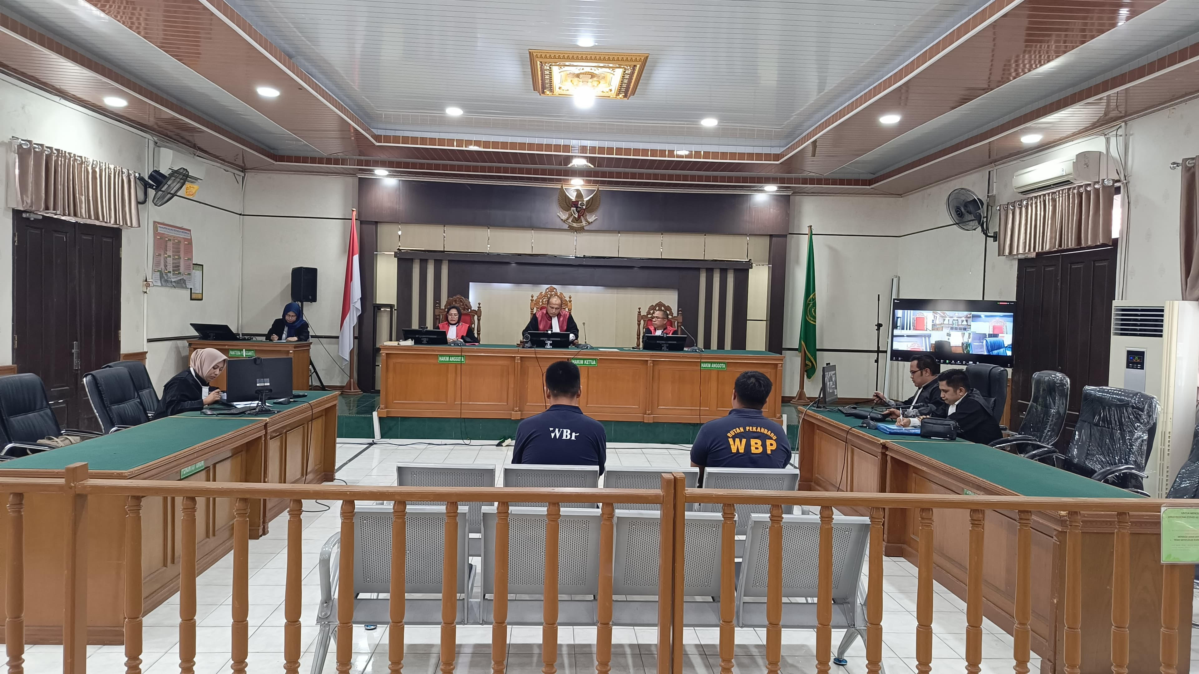 Mantan Ketua LAMR Pekanbaru Divonis 5 Tahun Penjara