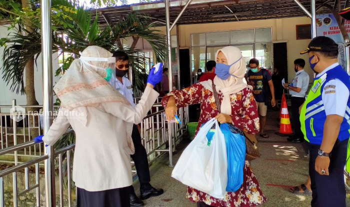 Penumpang Kapal Sungai Duku Tolak Cek Suhu Tubuh, Alasannya Merusak Jaringan Otak