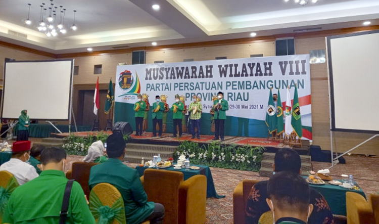 Formatur Hasil Muswil PPP Riau akan Tentukan Ketua DPW dan Pengurus