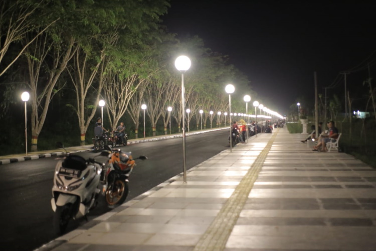 Dalam Waktu Dekat, Bakal Ada Iven Car Free Night di Pedestrian Kota Siak