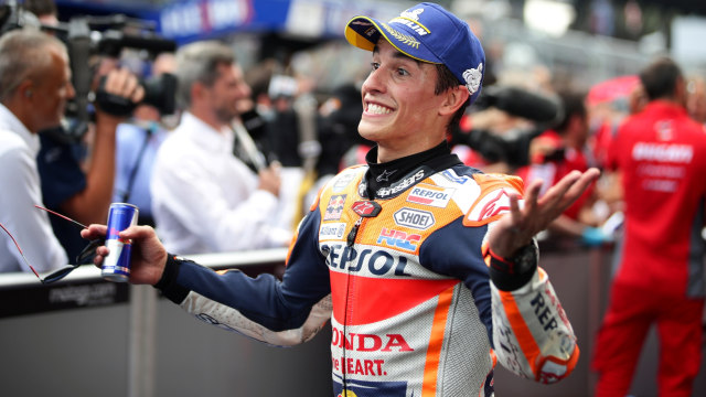 Legenda MotoGP Nilai Marquez Bisa Menangkan 15 Gelar Juara Dunia