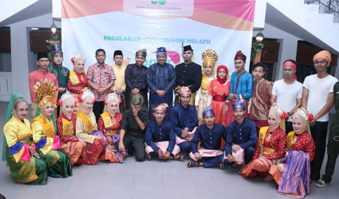 Penampilan Sanggar Langkah Panglimo di Yogyakarta Bedelau Fest Berhasil Memukau Penonton 
