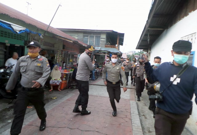 Satu Komplotan Bandar Sabu di Pangeran Hidayat Diringkus Polisi