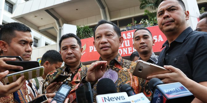 Tito Sebut Izin FPI Masih Tunggu Rekomendasi Kemenag