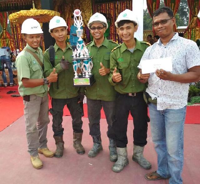 Dukung Pelestarian Adat Melayu, RAPP Juara 2 Pompong Hias