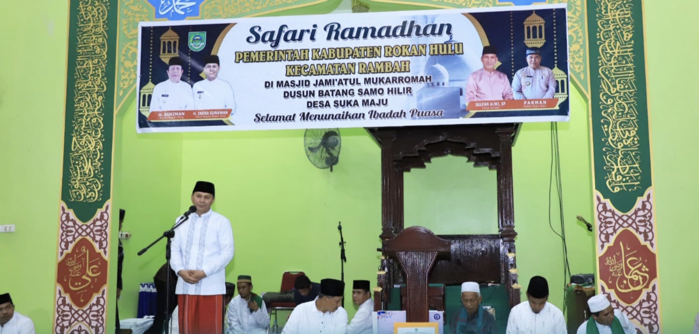 Wabup Rohul Indra Gunawan Sampaikan Niat Maju Pilkada 2024