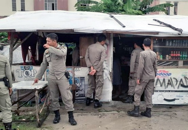 Satpol PP akan Bongkar Rumah Liar yang Masih Berdiri di Jalan Garuda Sakti Pekanbaru