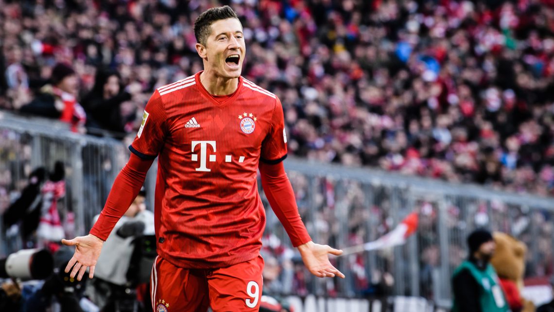 Lewandowski Cetak Sejarah Lagi di Bundesliga 