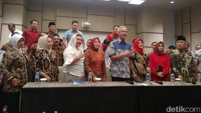 Deklarasi 31 Kepala Daerah Jateng Dukung Jokowi Akan Diadukan ke Bawaslu