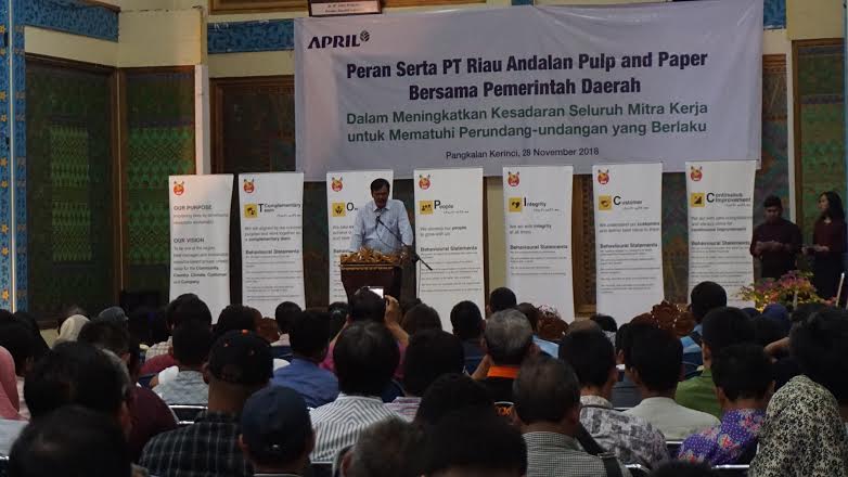 Ratusan Mitra RAPP Komit Dukung Keselamatan Kerja