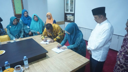 TP-PPK Inhil MoU dengan Diskop UMKM Guna Tingkatkan Perekonomian Keluarga