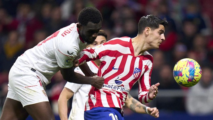 Atletico Madrid Cetak Setengah Lusin Gol ke Gawang Sevilla