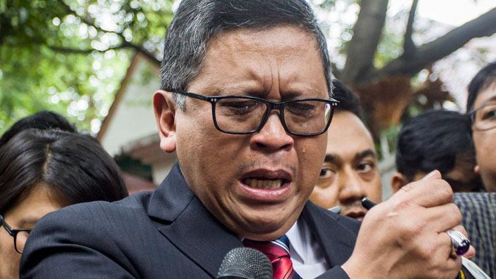 Ditanya Keberadaan Harun Usai Diperiksa KPK, Hasto: Saya Tidak Tahu