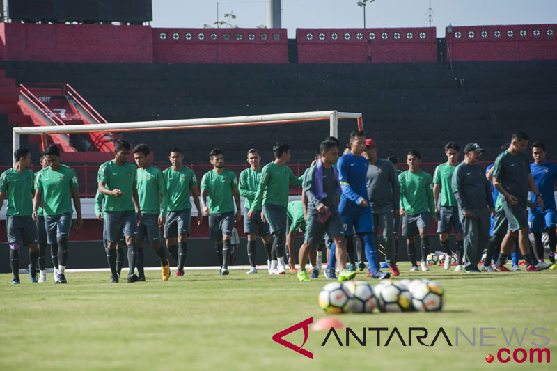 Timnas U-23 Siap Tempur Malam Ini Melawan Cina Taipei