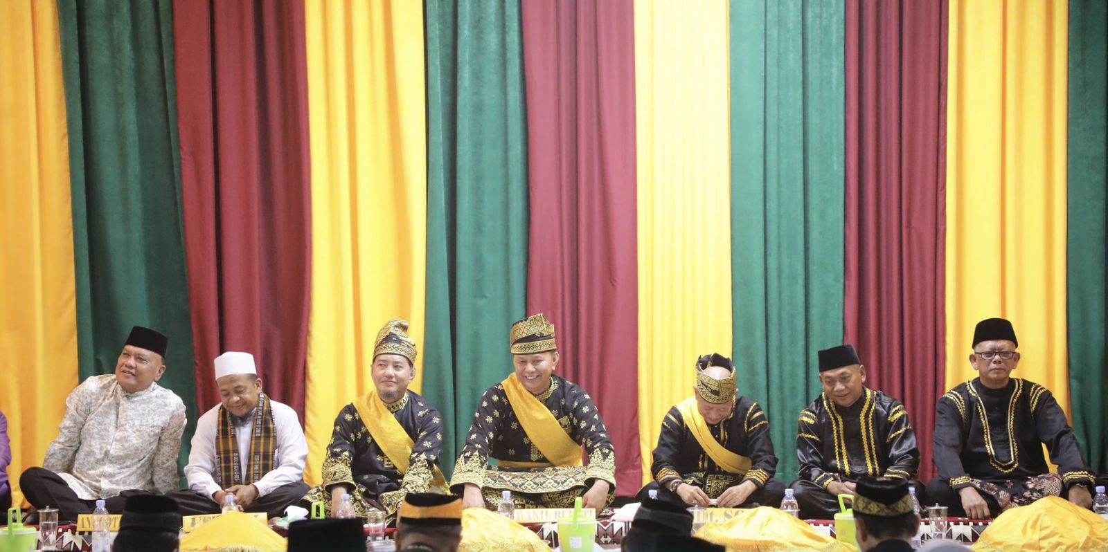 Prosesi Adat Jalang Monjalang Mamak, Wabup Rohul Indra: Pentingnya Jaga Tradisi