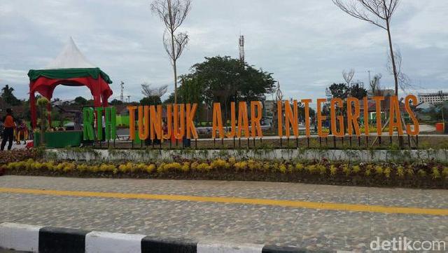 Kejati Riau Pertimbangkan JC Sejumlah Tersangka Korupsi RTH Tunjuk Ajar Integritas