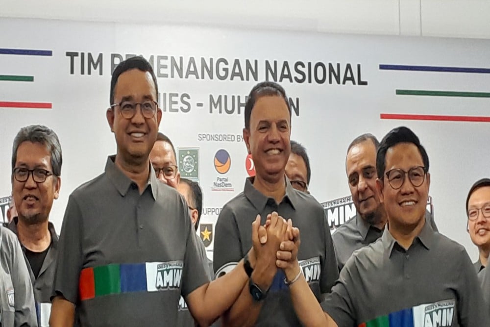 Resmi Diumumkan, Berikut Daftar Nama Timnas AMIN