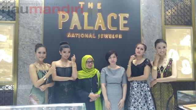 The Palace Hadirkan Emas Asli Standar Internasional