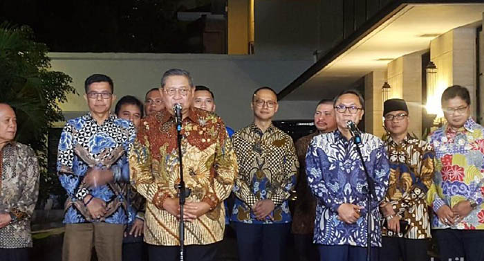 Kapan Bertemu Presiden PKS? Ini Jawaban SBY