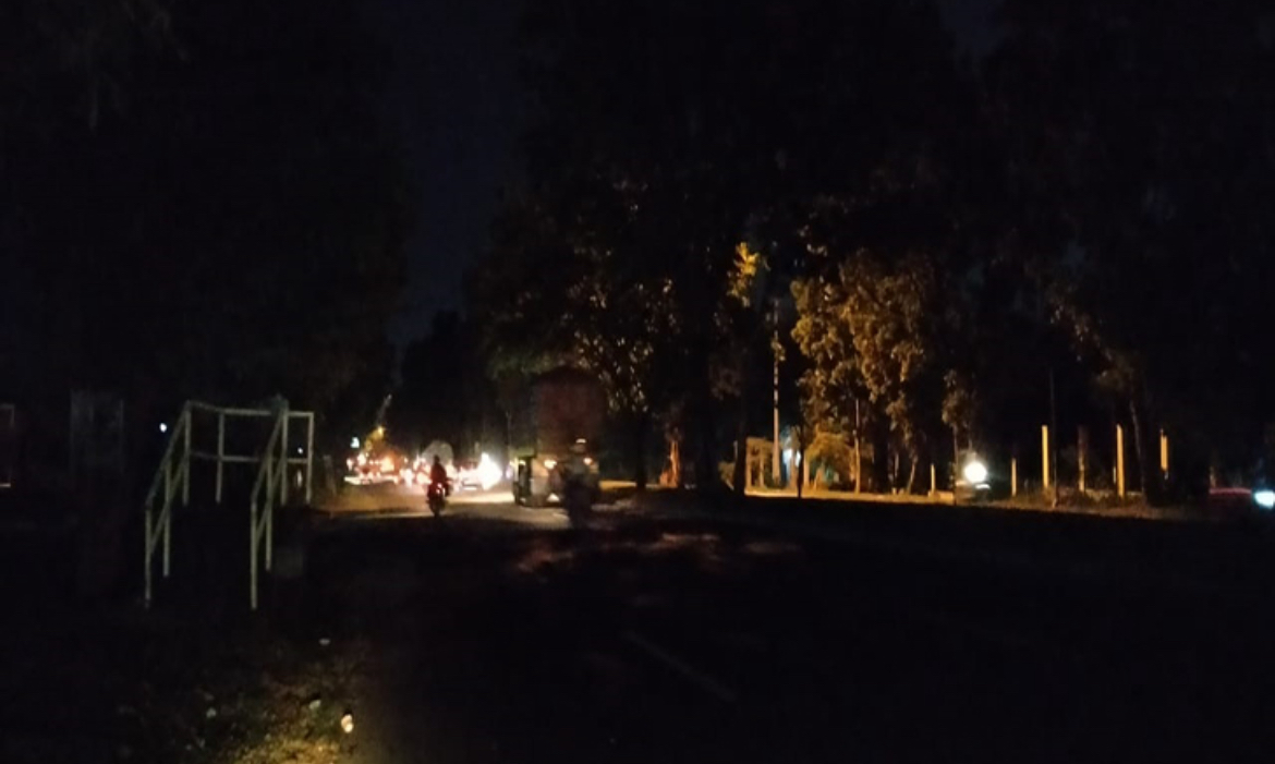 Penerangan Jalan Banyak yang Padam, Dishub Pekanbaru Sebut Lampu Habis Masa Pakai