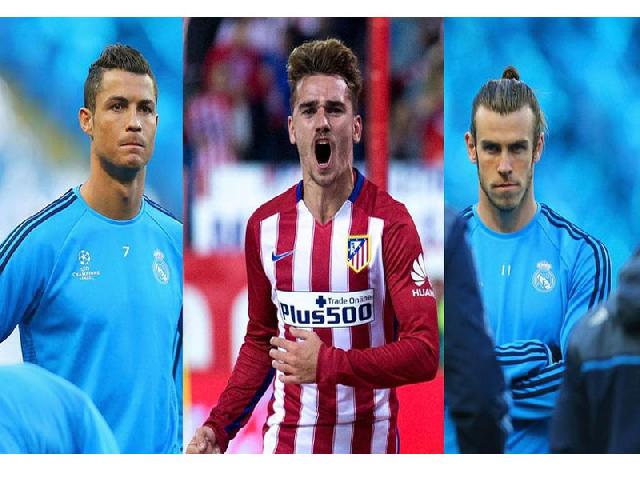 Pemain Terbaik di Eropa Tahun 2015-2016, Ronaldo, Griezmann, atau Bale?